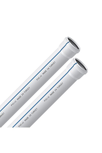 FORMÜL 110 X 500 Pvc - 100lük 50cm 1.Kalite Pvc Boru 2.2