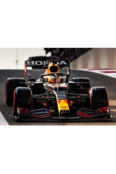 Genel Markalar F1 Yarış Aracı Sayılarla Boyama Seti Rulo 60 X 75 Cm