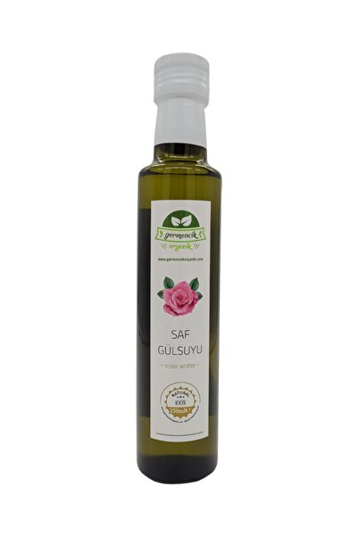 Germencik Organik Saf Gül Suyu 250 Ml
