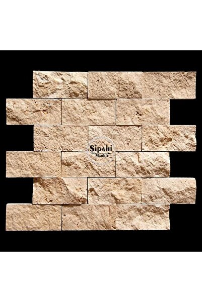 SİPAHİMARBLE Klasik Traverten Patlatma Taş