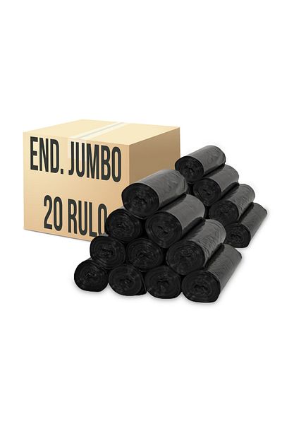 AKSOY Jumbo Extra Durable Garbage Bag 80 X 110 Cm 20 Rolls