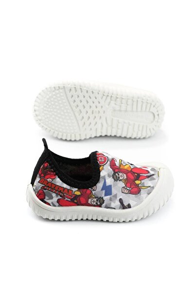 GEZER Yazlık Keten Braveman Erkek Bebe Ayakkabı