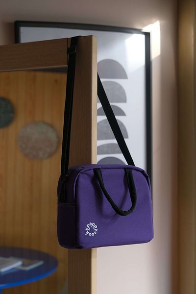 PEPPYTHINGS Rosie Food Bag Thermal Bag Lunch Bag Waterproof Fabric Insulated