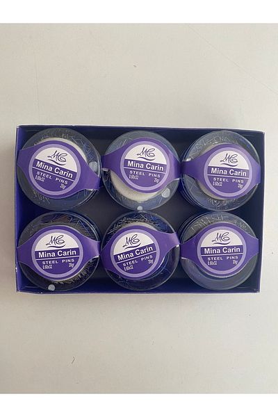 MinaCarin Sponge Bulk Needle 12 Pieces