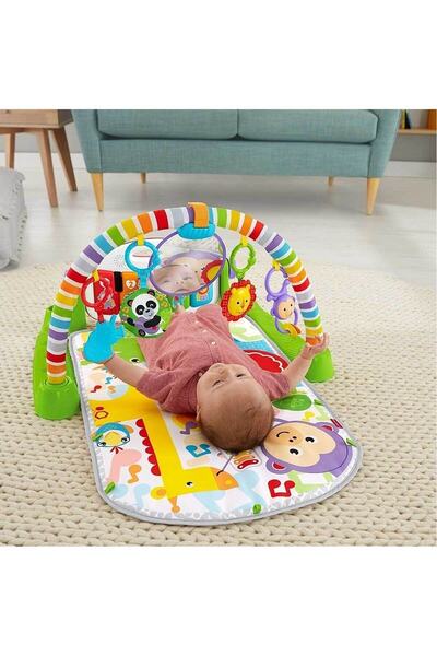 FISHER PRICE Delüks Piyanolu Jimnastik Merkezi Fwt16