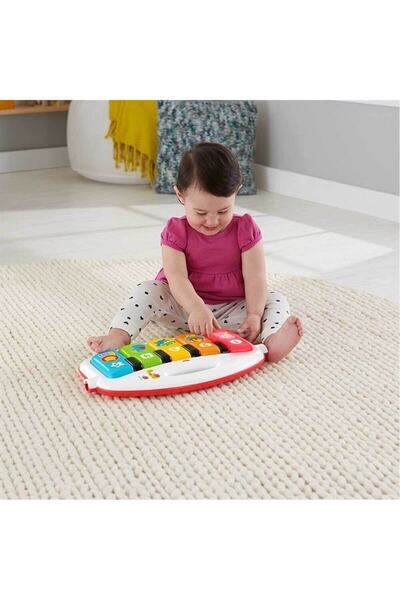 FISHER PRICE Delüks Piyanolu Jimnastik Merkezi Fwt16