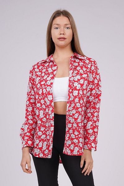 GABRİA Floral Patterned Shirt