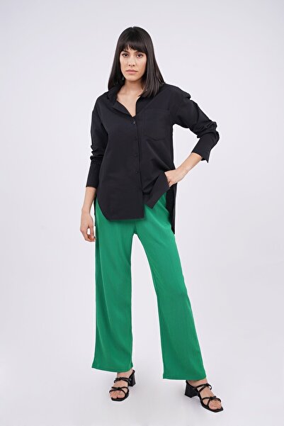 GABRİA Pantaloni cu picioare largi