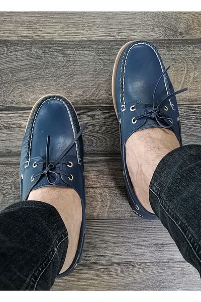 Everest Pantofi casual clasici cu șireturi din piele naturală cu talpă termică