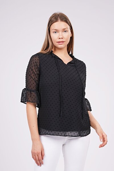 GABRİA Блуза с вратовръзка