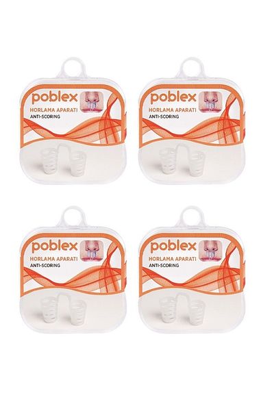 Poblex Snoring Plug - 4 Boxes