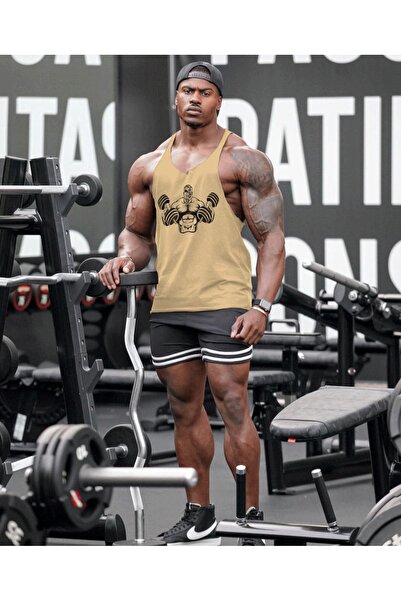 Black İstanbul - Αθλητικό μονό με στάμπα μισού κρανίου