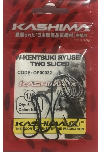 Kashima W-kentsukı Ryusen Black Nıkel Op-00032 Japon Iğne