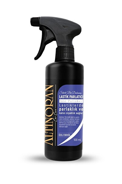 Altınoran Altın Oran Lastik Parlatıcı - Siyahlaştırıcı Sprey 500 ml
