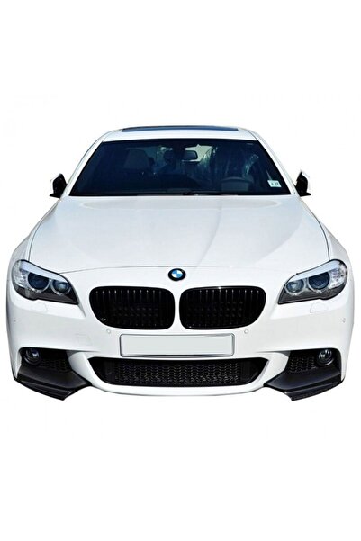 Genel Markalar Bmw F10 Uyumlu Ön Tampon Flap M. Performance Parlak Siyah (pla...