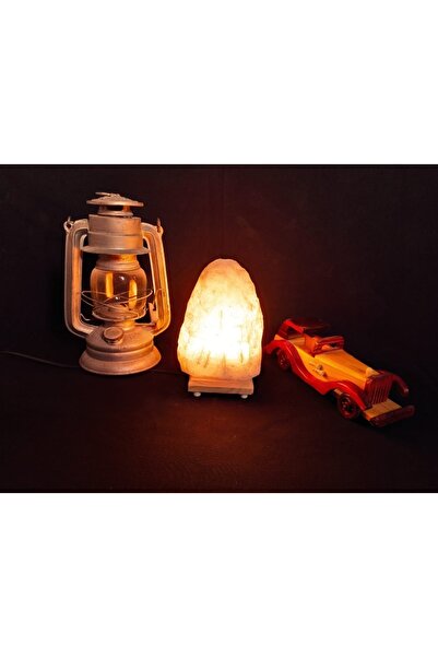 TuzAvm Doğal Model Tuz Lamba Beyaz 1-2 Kg