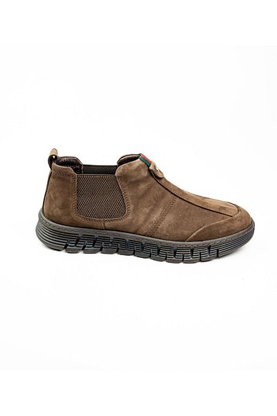 JAMES FRANCO 6320 Brown Leather Men's Boots