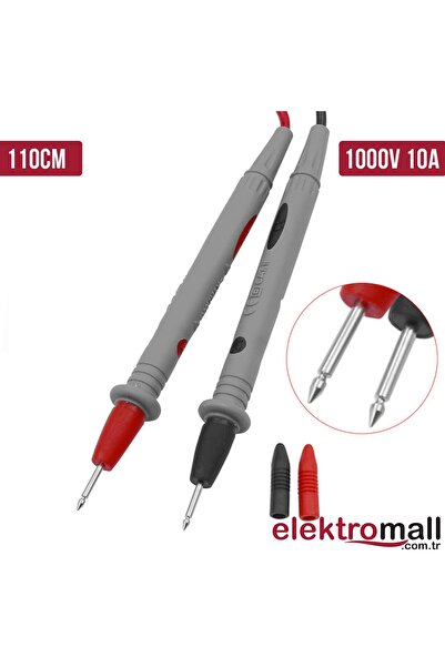 ELEKTROMALL Measuring Instrument Probe 1000v 10a 110cm