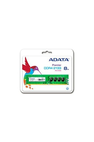 Adata Premıer 8 Gb Ddr4 2133 Mhz Ad4u213338g15-s