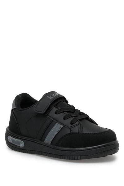Kinetix Negru - Tenis pentru băiat Malibu Pu Boy 2pr