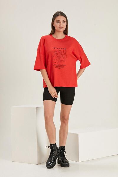 ALEXANDERGARDI Μπλουζάκι με στάμπα μεγάλου μεγέθους (b22-32000)