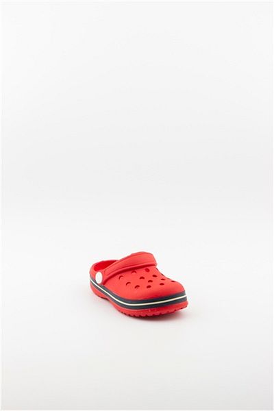Settimo Kids Red Navy Blue Sandals