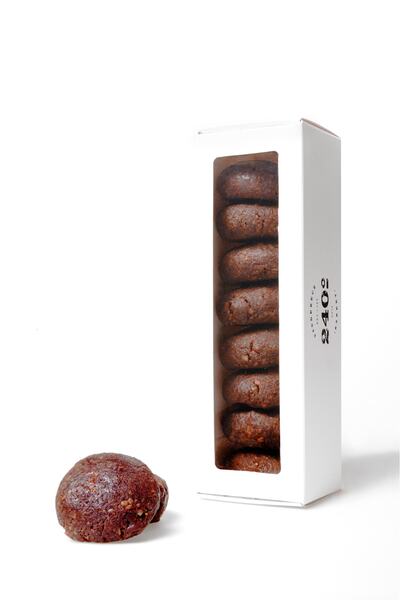 240derece Kahveli Glütensiz Kurabiye (350g)