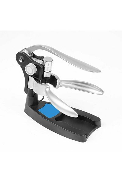 PASTRY PLANET Large Size Corkscrew with Stand