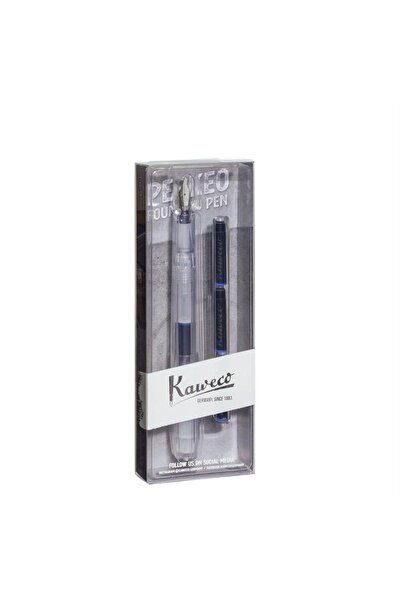 Kaweco Dolmakalem Perkeo Seffaf F Uc Set