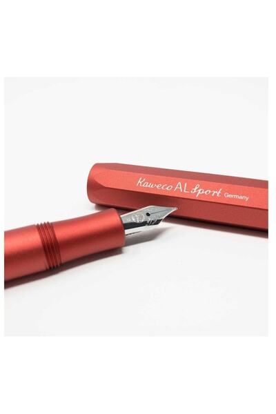 Kaweco Al Sport Dolmakalem Deep Red (m) (1563)