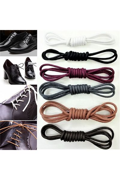 Foottab Special Classic Waxed Shoelaces 80 cm