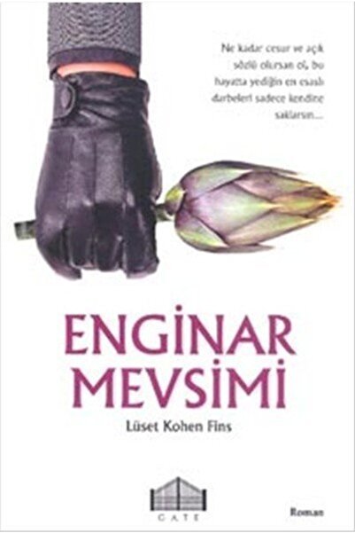 Gate Yayınları موسم الخرشوف، لوسيه كوهين فينز، كتاب موسم الخرشوف، 256 صفحة