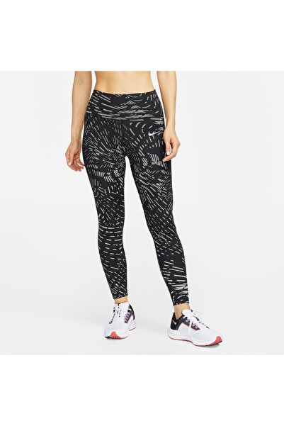 Nike Dri-fıt Run Division Fast Yansıtıcı Baskılı Kadın Koşu Taytı Dd6803-010