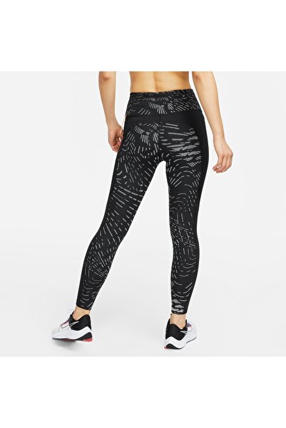 Nike Dri-fıt Run Division Fast Yansıtıcı Baskılı Kadın Koşu Taytı Dd6803-010