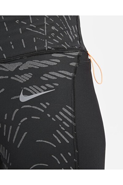 Nike Dri-fıt Run Division Fast Yansıtıcı Baskılı Kadın Koşu Taytı Dd6803-010