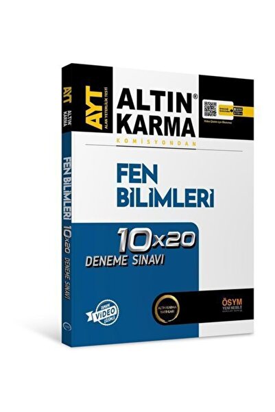 Altın Karma Ayt Fen Bilimleri Branş Deneme