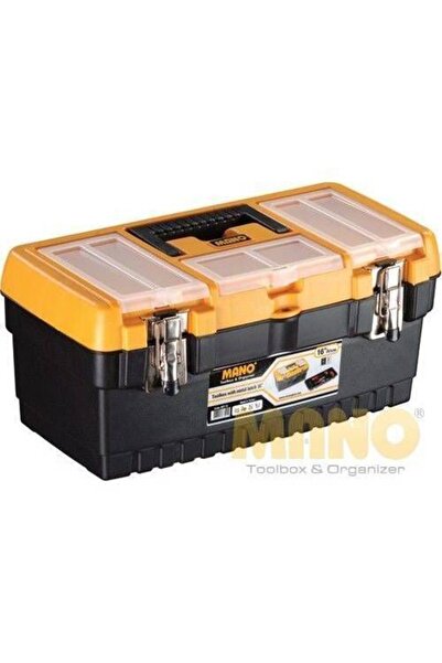 MANO Ma-mt-16'' Metal Kilitli Takım Çantası