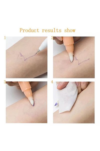 BİOMASER Microblading Blue Marking Pen Remover Magic Eraser