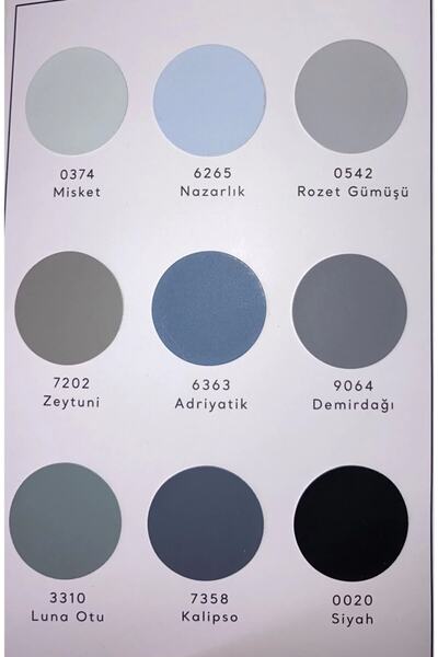 Dyo Su Bazlı Saf Akrilik Ipek Mat Boya Şarabi