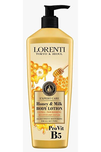 LORENTİ Vücut Losyonu Bal Ve Süt Özü 400 ml