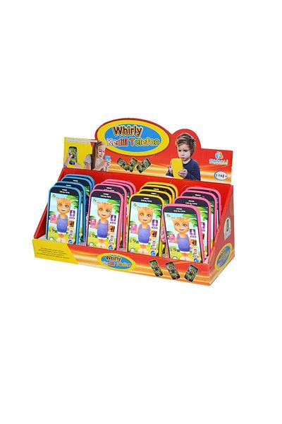MCM GROUP Can Ali Toys Cnt-628 - Whirly Cat Phone