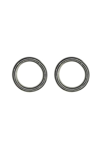 aladepo Δαχτυλίδι 2cm (χωρίς ελατήριο) 2 Τμ