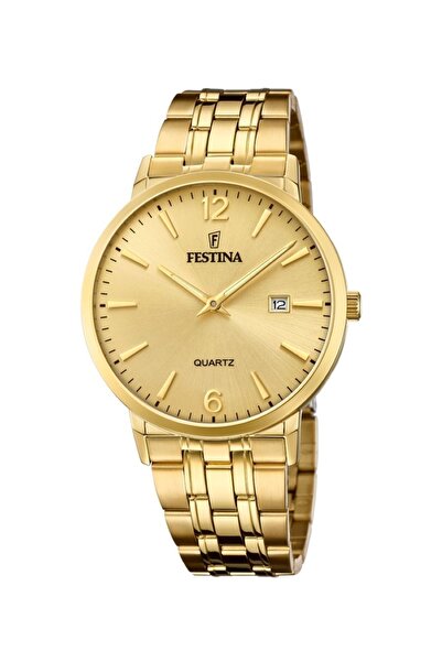 FESTİNA Mens Watch F20513/3, Quartz, 40mm, 5ATM