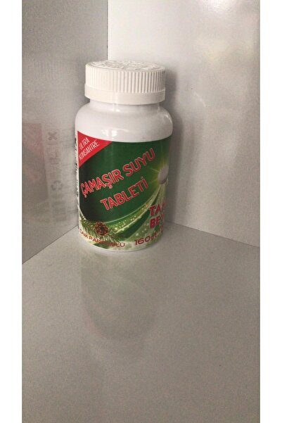 TAMPA Çam Kokulu Çamaşır Suyu Tableti 1 Paket'de 40' Adet 160 Gr