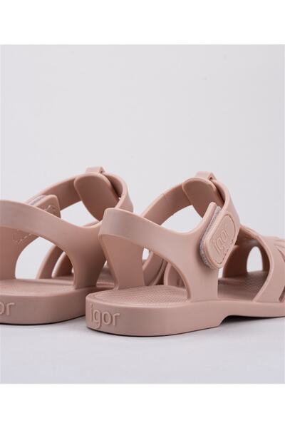 IGOR S10288 Clasica Children's Sandals Dried Rose