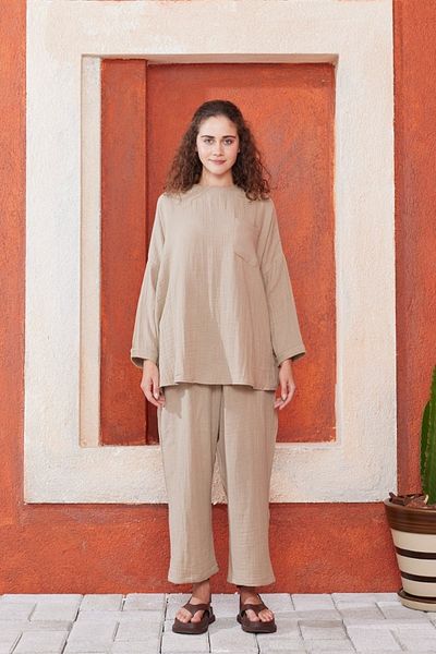 Ceylan Otantik Muslin Casual Set