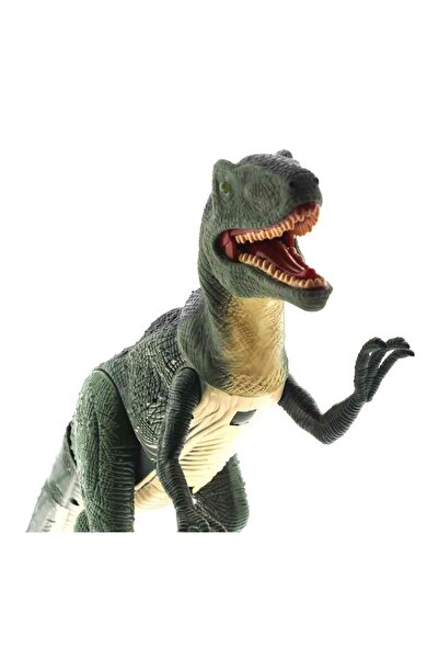 MEGA Yeşil Dinozor T-rex Sesli, Işıklı Ve Hareketli