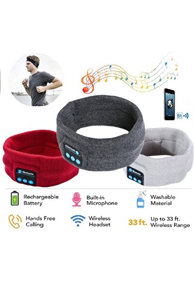 MODA Uyku Spor Için Kablosuz Bluetooth Kafa Bandı Kulaklık