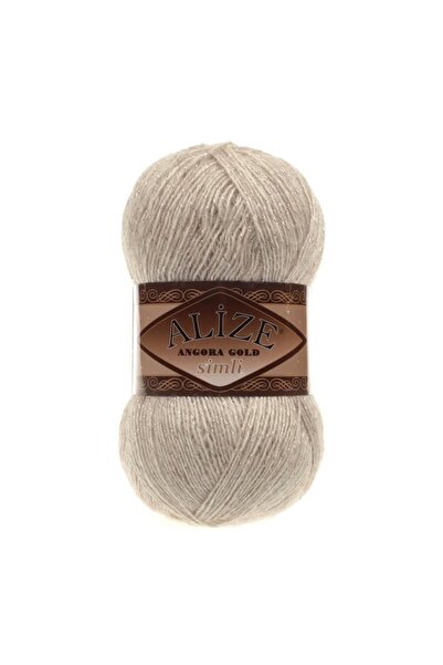 Alize Ață de tricotat Melaja Angora Golden Glaze bej 152