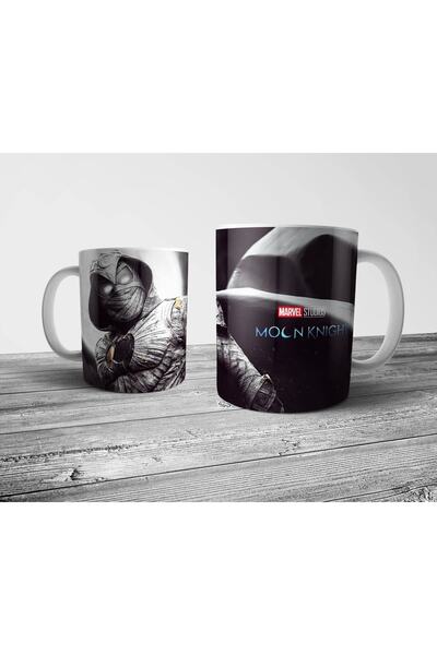 Pixxa Moon Knight Marvel Kupa Bardak Model 3